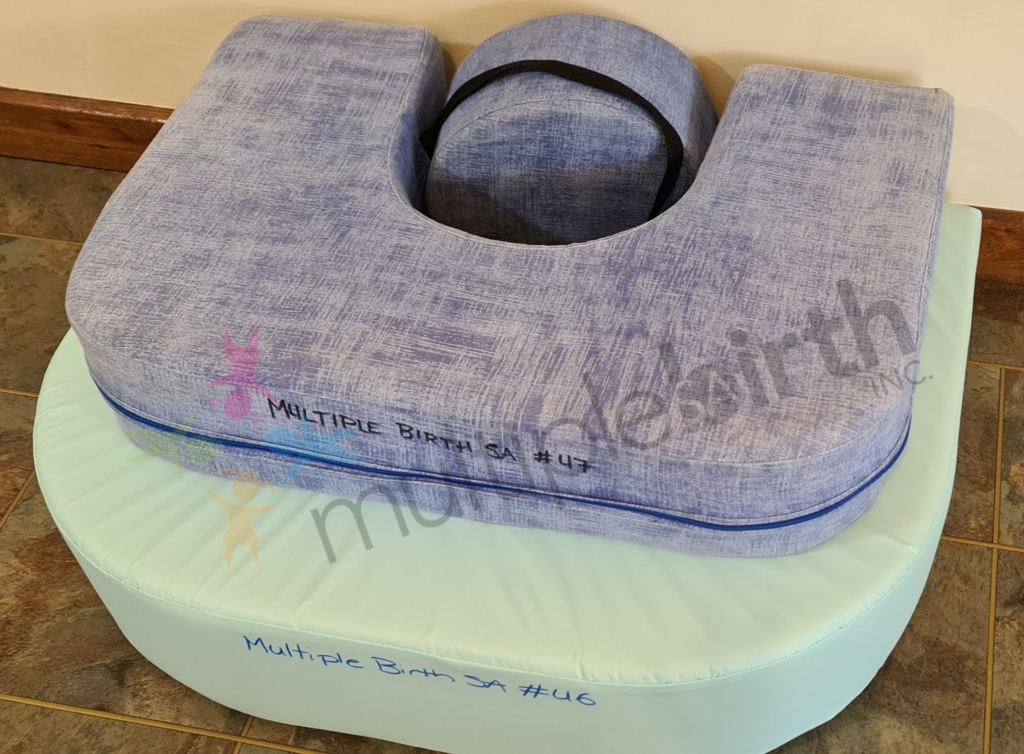 Twin Breastfeeding Pillows Multiple Birth SA