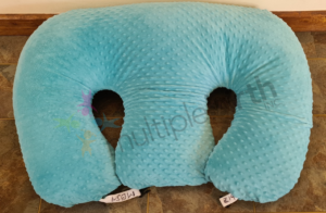 Top view of a Twin Z pillow